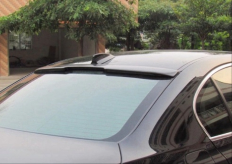 BMW 5 SERISI E60 2003-2010 CAMÜSTÜ SPOILER - PIANO BLACK (PARLAK SIYAH) - Görsel 5
